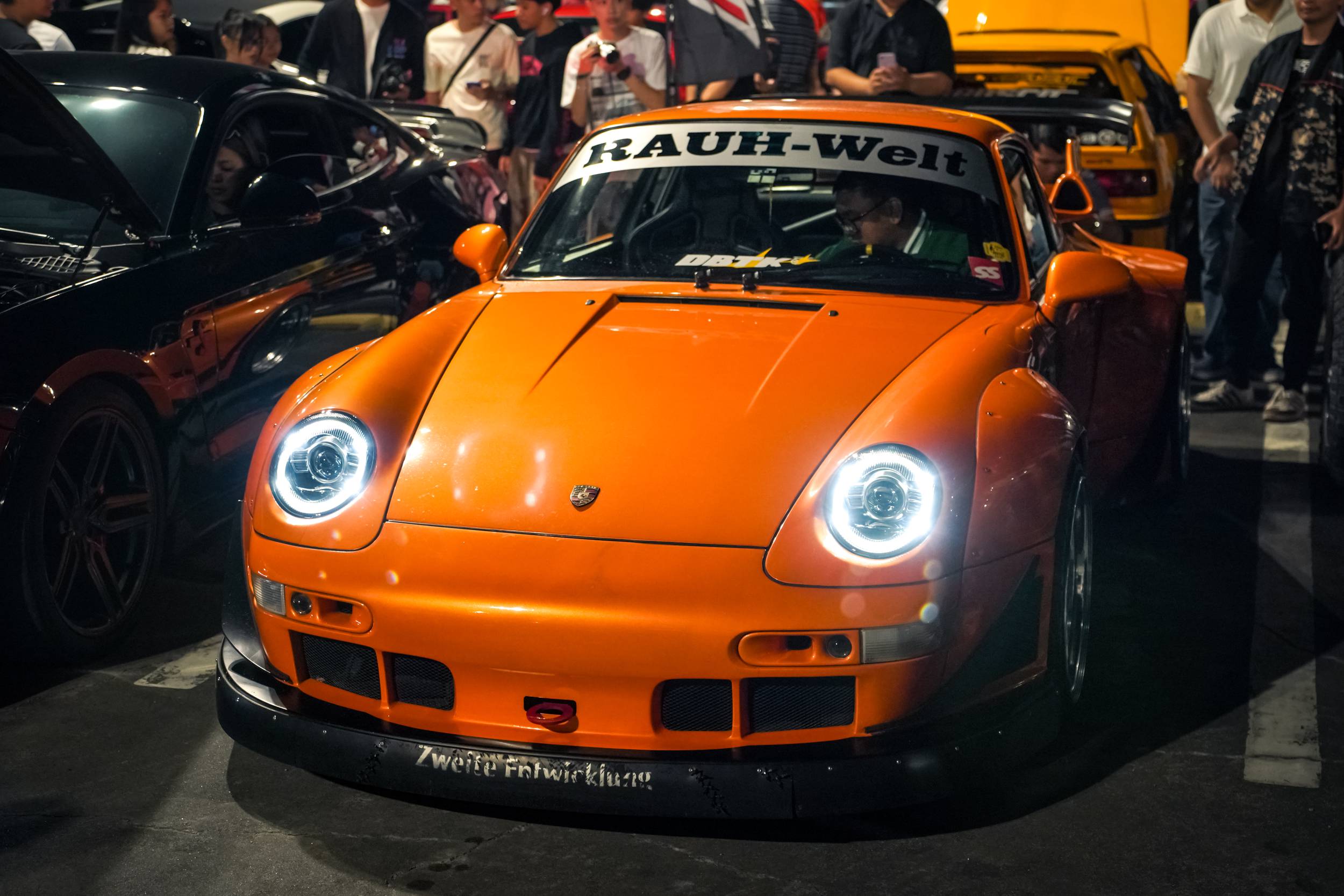 Porsche 911 993 Morimoto XB LED Projector Fog Lights | MM LF643